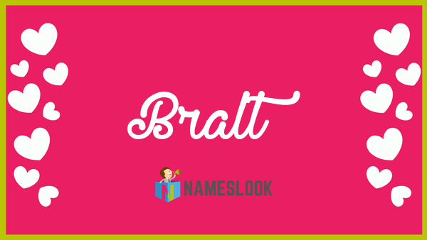 What is Bralt instagram?