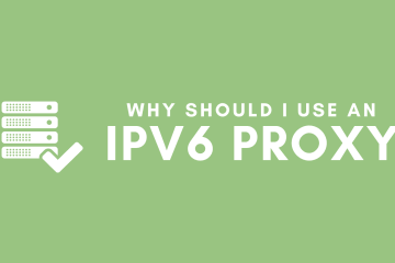 IPv6 Proxy