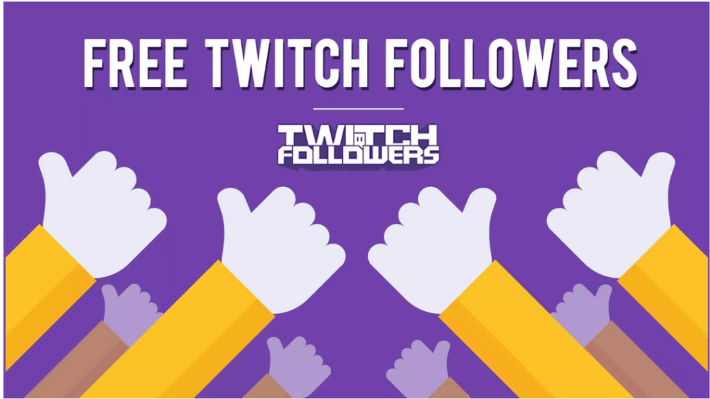 Free Twitch Followers