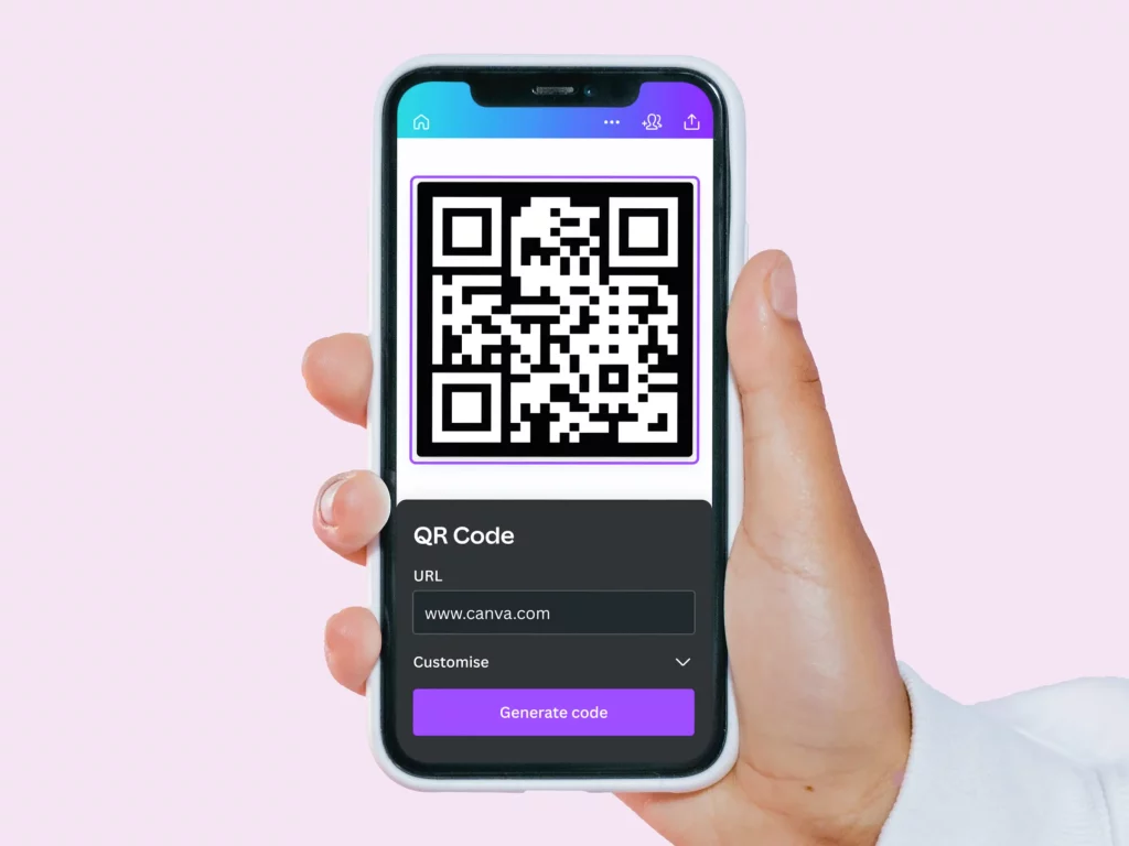 QR code generator