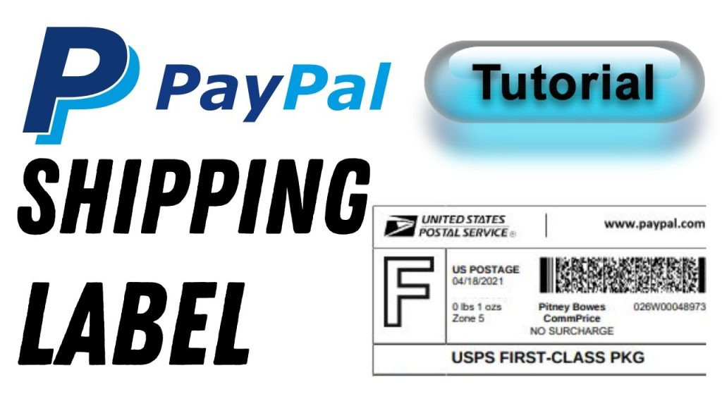 PayPal Shipping Labels