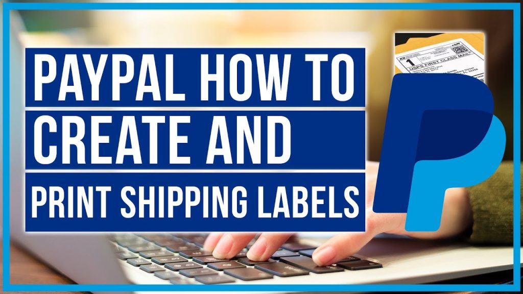 PayPal Shipping Labels