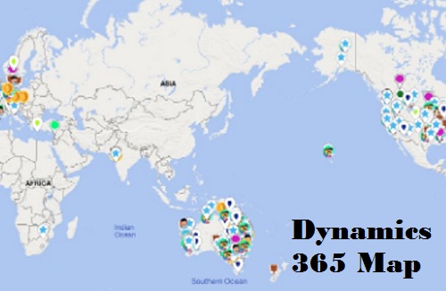 Dynamics 365 Map