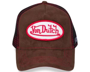 brown-suede-red-trucker